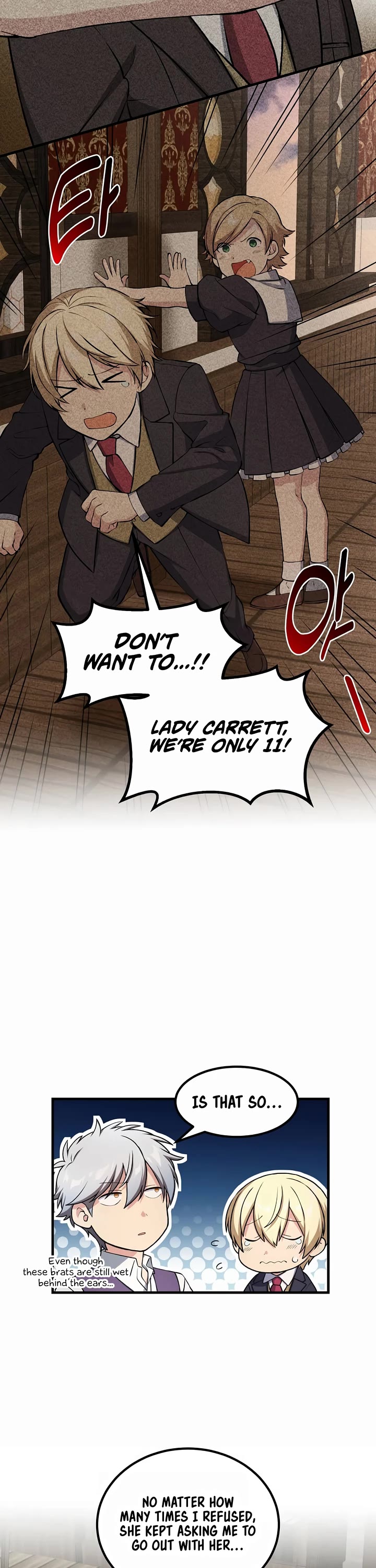 How a Former Pro Takes Advantage by Doing an Easy Job Chapter 48 page 2 - Chapter 48