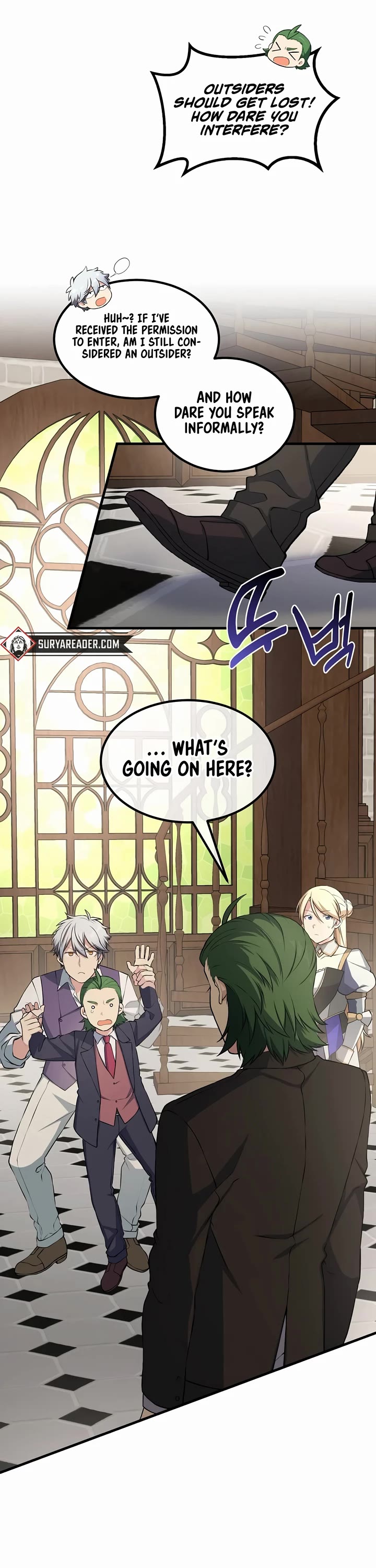 How a Former Pro Takes Advantage by Doing an Easy Job Chapter 48 page 20 - Chapter 48