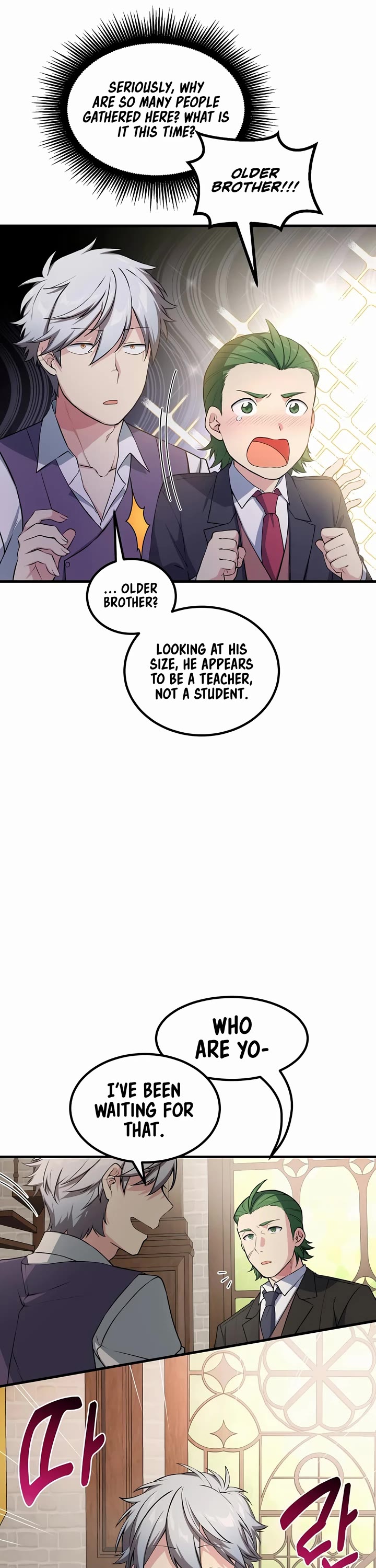 How a Former Pro Takes Advantage by Doing an Easy Job Chapter 48 page 21 - Chapter 48