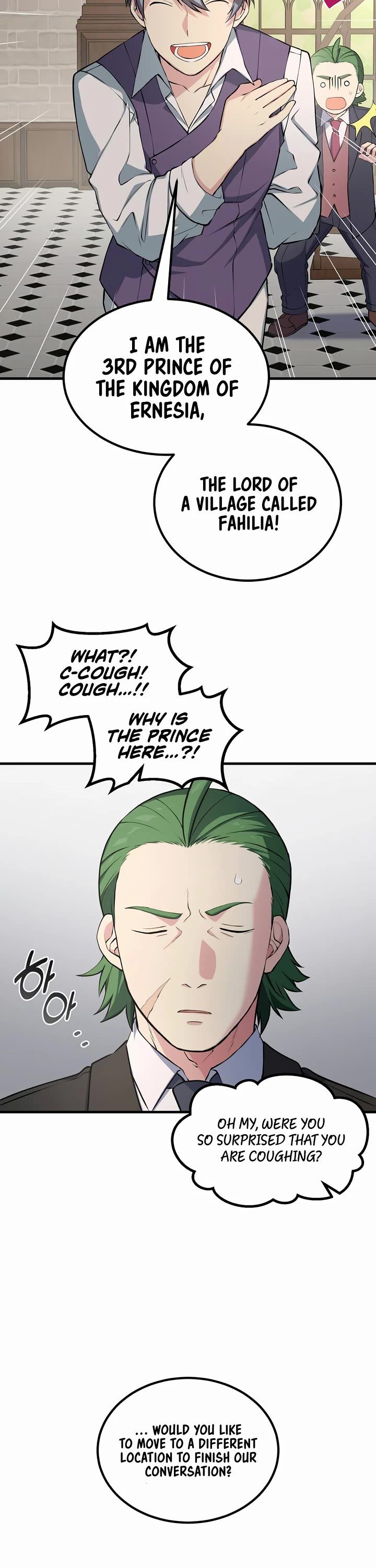 How a Former Pro Takes Advantage by Doing an Easy Job Chapter 48 page 22 - Chapter 48