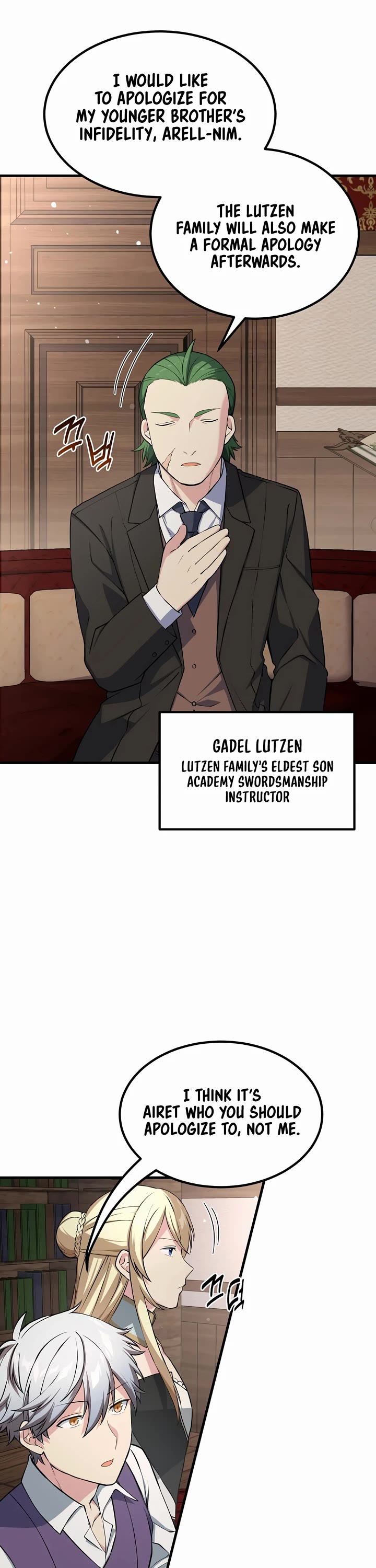 How a Former Pro Takes Advantage by Doing an Easy Job Chapter 48 page 25 - Chapter 48