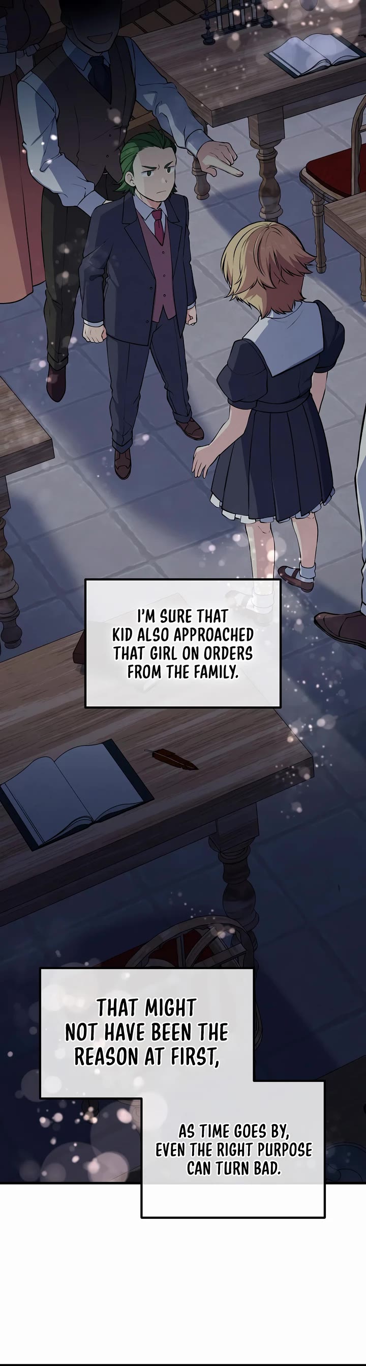 How a Former Pro Takes Advantage by Doing an Easy Job Chapter 48 page 28 - Chapter 48