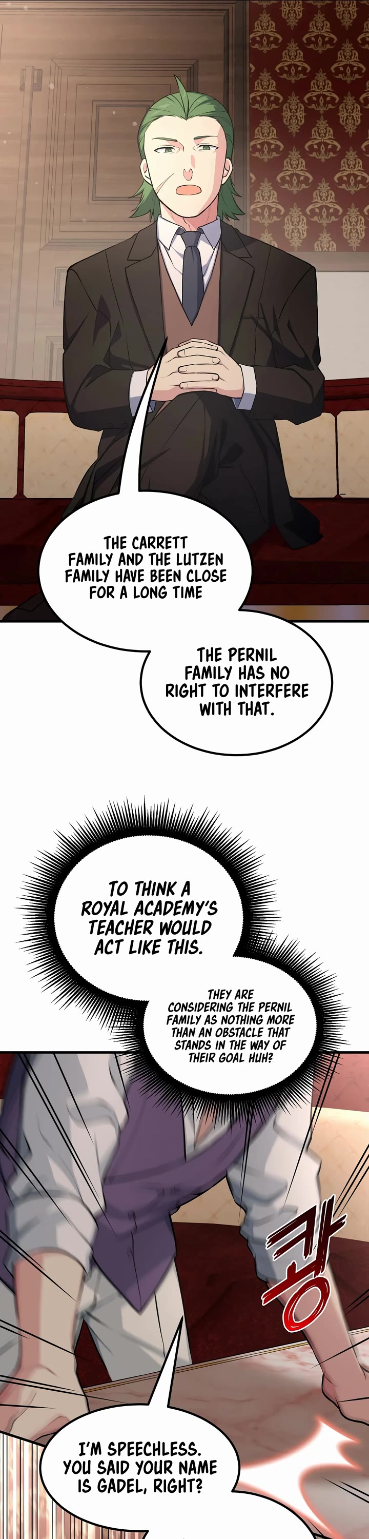 How a Former Pro Takes Advantage by Doing an Easy Job Chapter 48 page 29 - Chapter 48
