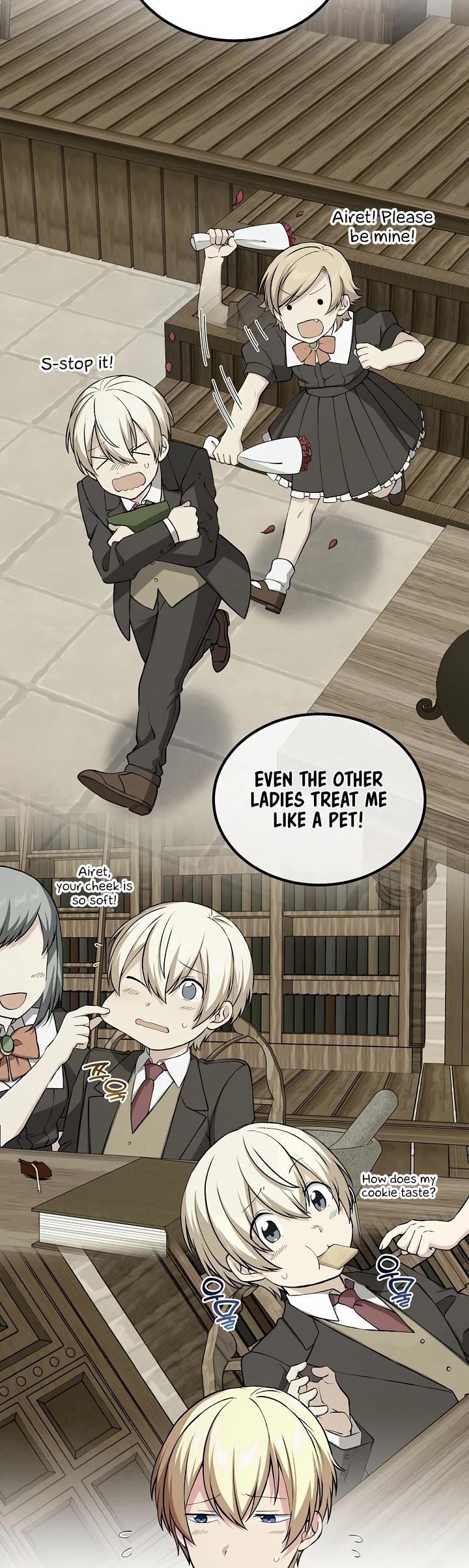 How a Former Pro Takes Advantage by Doing an Easy Job Chapter 48 page 3 - Chapter 48