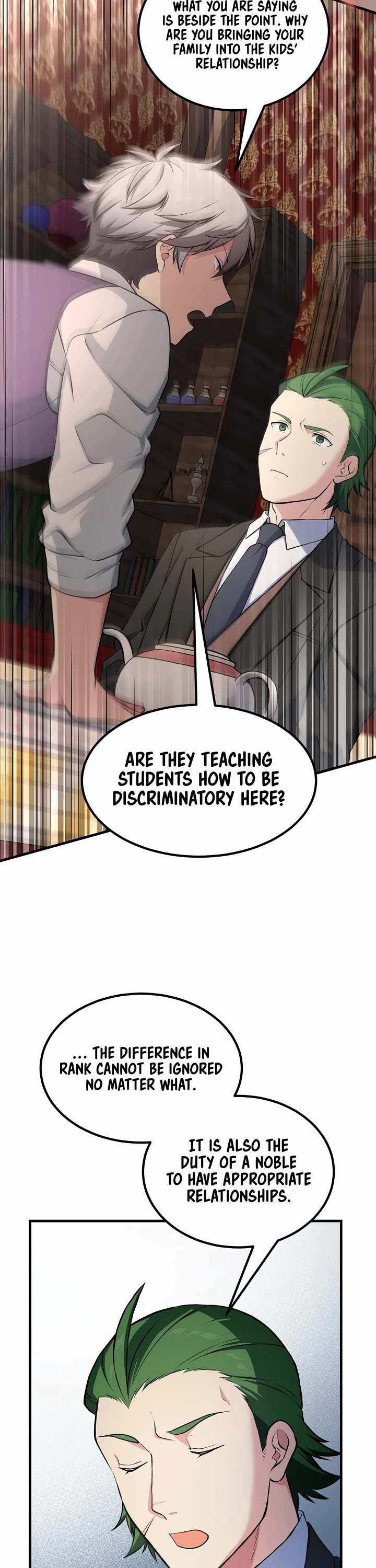 How a Former Pro Takes Advantage by Doing an Easy Job Chapter 48 page 30 - Chapter 48