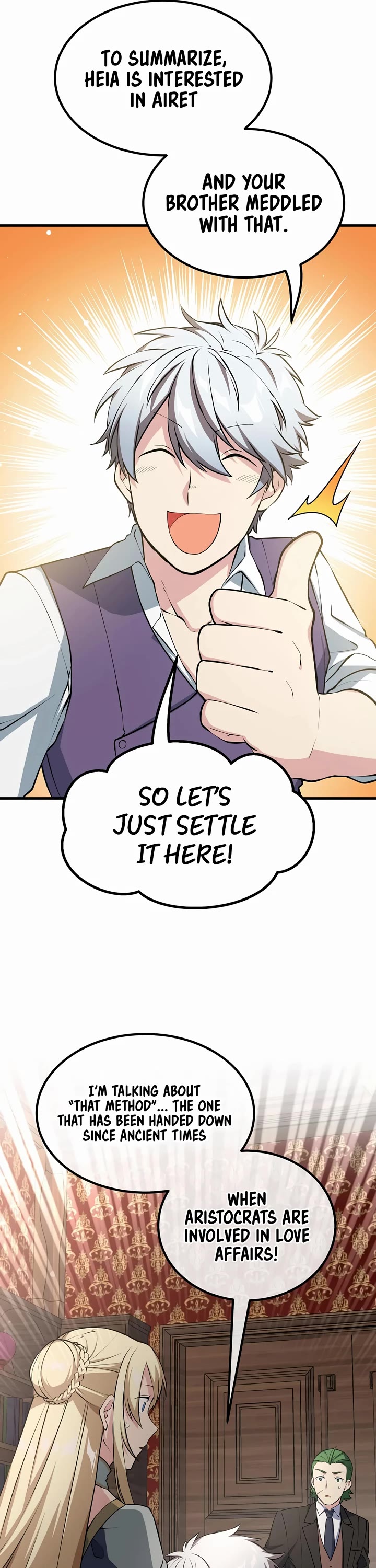 How a Former Pro Takes Advantage by Doing an Easy Job Chapter 48 page 33 - Chapter 48