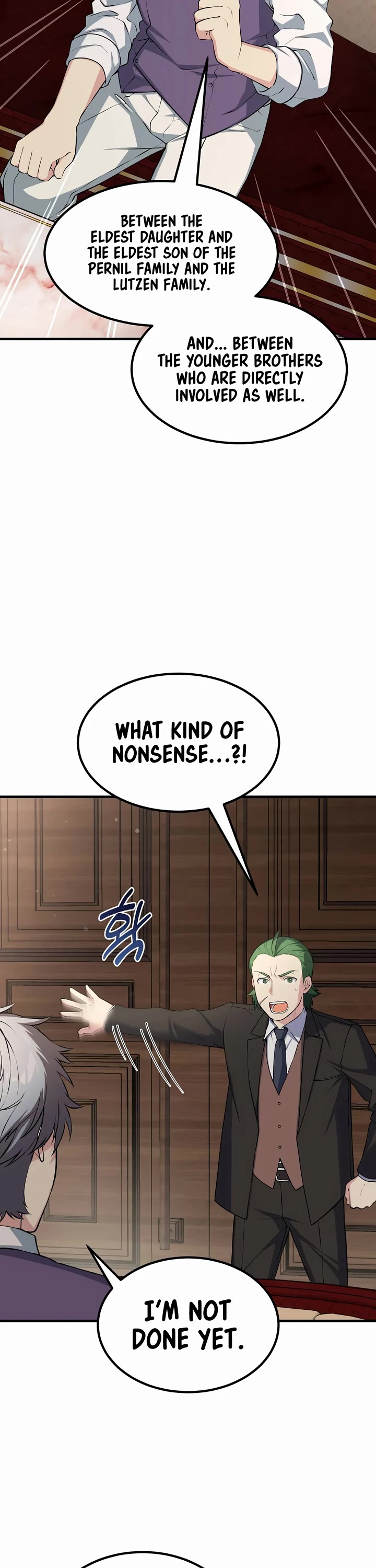 How a Former Pro Takes Advantage by Doing an Easy Job Chapter 48 page 35 - Chapter 48