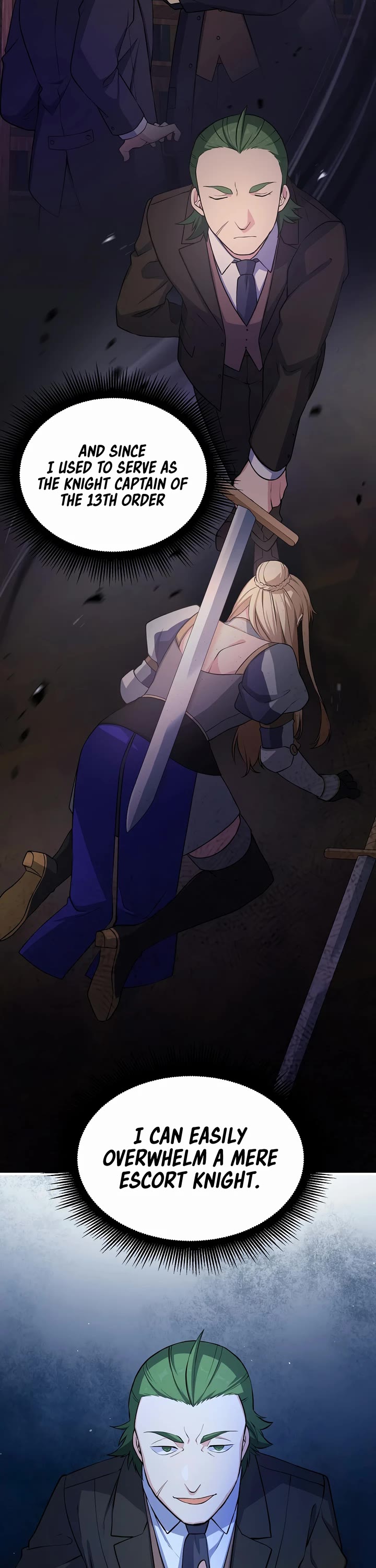 How a Former Pro Takes Advantage by Doing an Easy Job Chapter 48 page 39 - Chapter 48