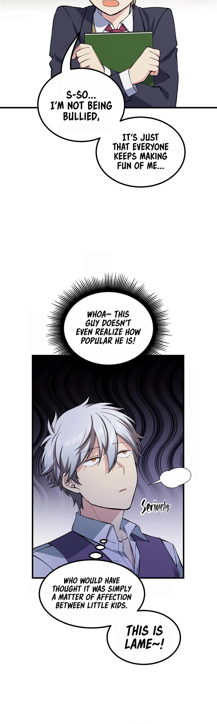 How a Former Pro Takes Advantage by Doing an Easy Job Chapter 48 page 4 - Chapter 48