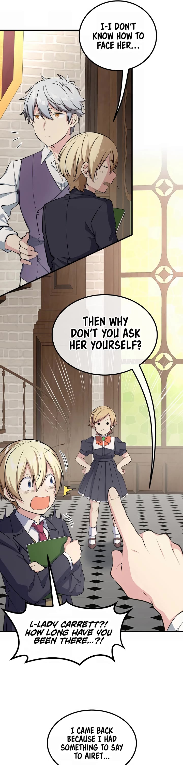 How a Former Pro Takes Advantage by Doing an Easy Job Chapter 48 page 5 - Chapter 48