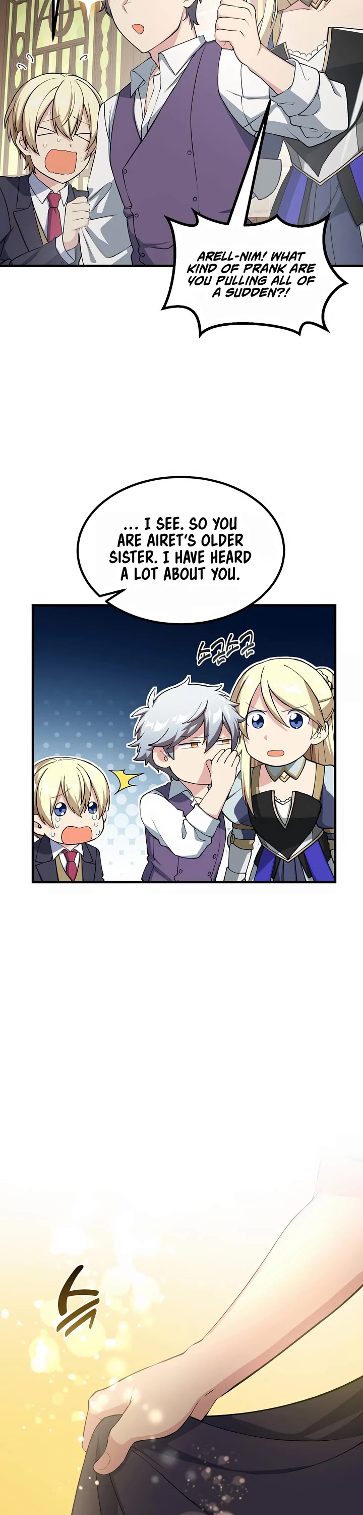 How a Former Pro Takes Advantage by Doing an Easy Job Chapter 48 page 7 - Chapter 48