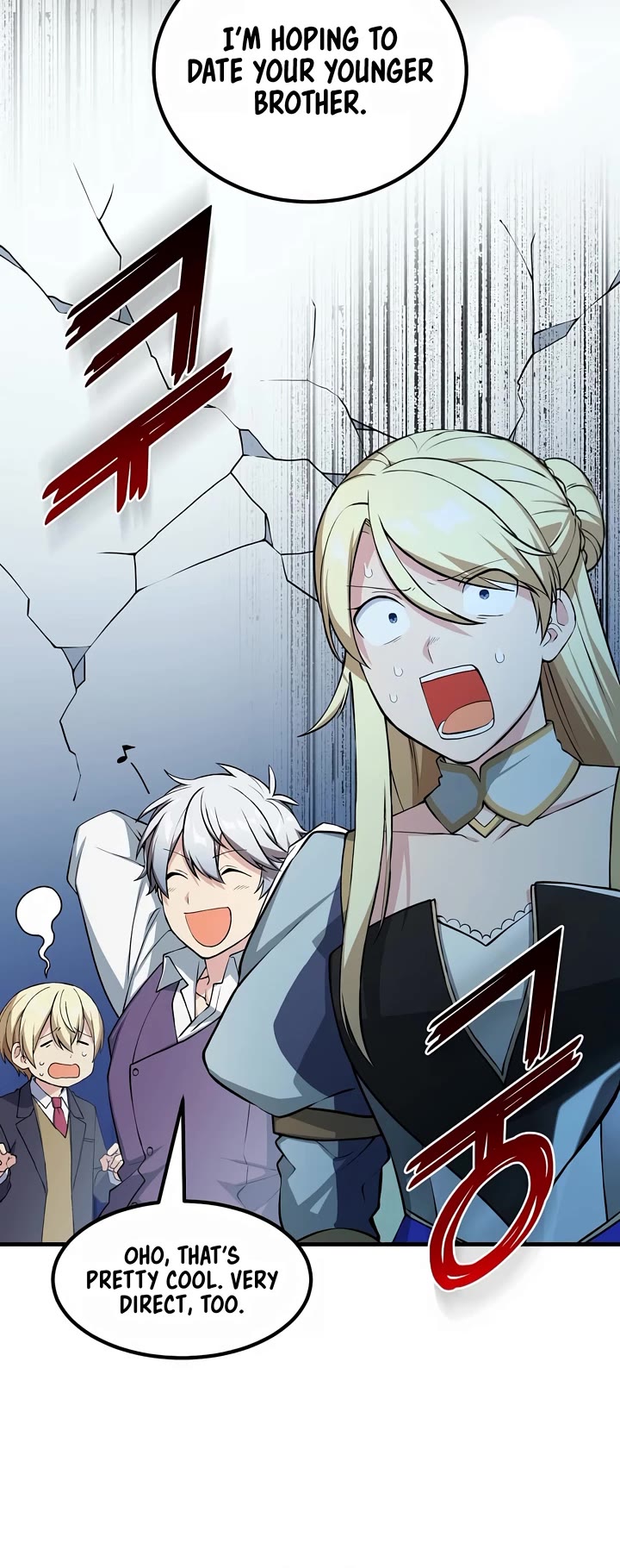 How a Former Pro Takes Advantage by Doing an Easy Job Chapter 48 page 9 - Chapter 48