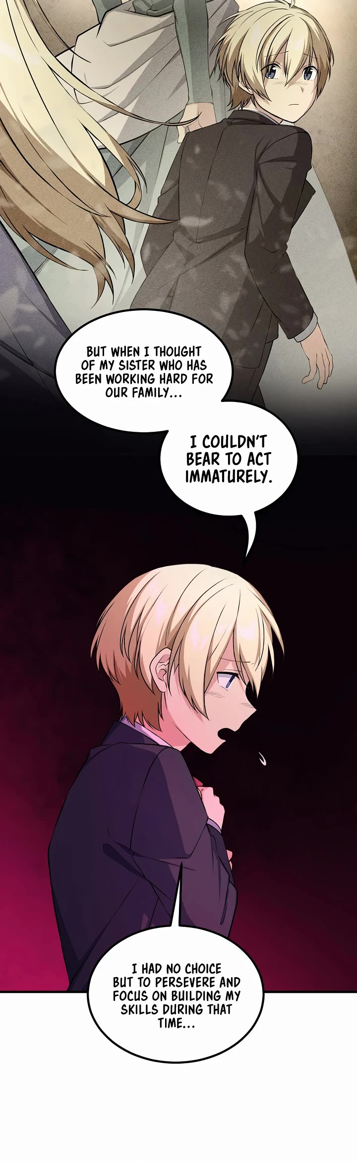 How a Former Pro Takes Advantage by Doing an Easy Job Chapter 49 page 10 - Chapter 49