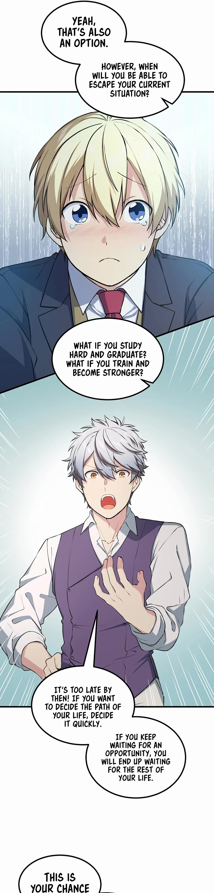 How a Former Pro Takes Advantage by Doing an Easy Job Chapter 49 page 11 - Chapter 49