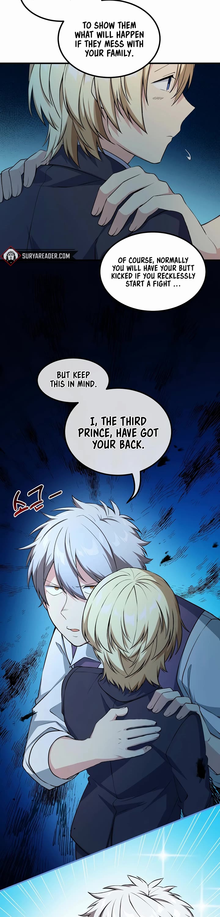 How a Former Pro Takes Advantage by Doing an Easy Job Chapter 49 page 12 - Chapter 49