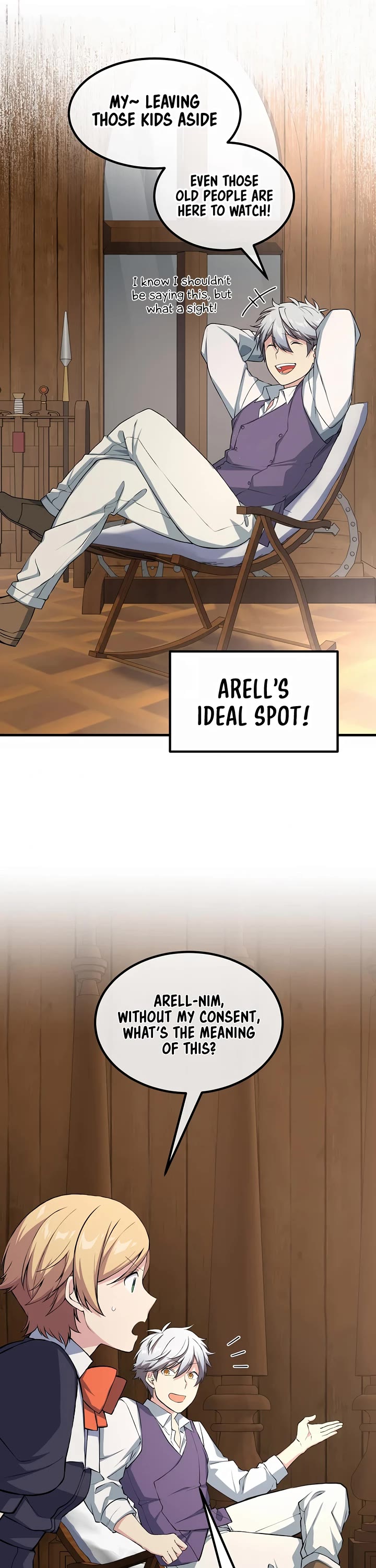 How a Former Pro Takes Advantage by Doing an Easy Job Chapter 49 page 16 - Chapter 49