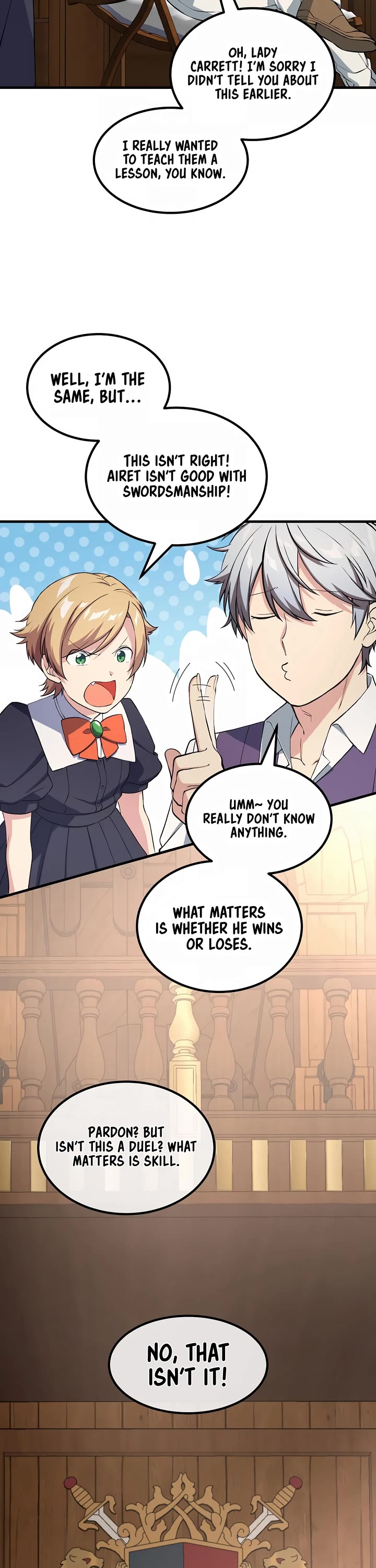 How a Former Pro Takes Advantage by Doing an Easy Job Chapter 49 page 17 - Chapter 49