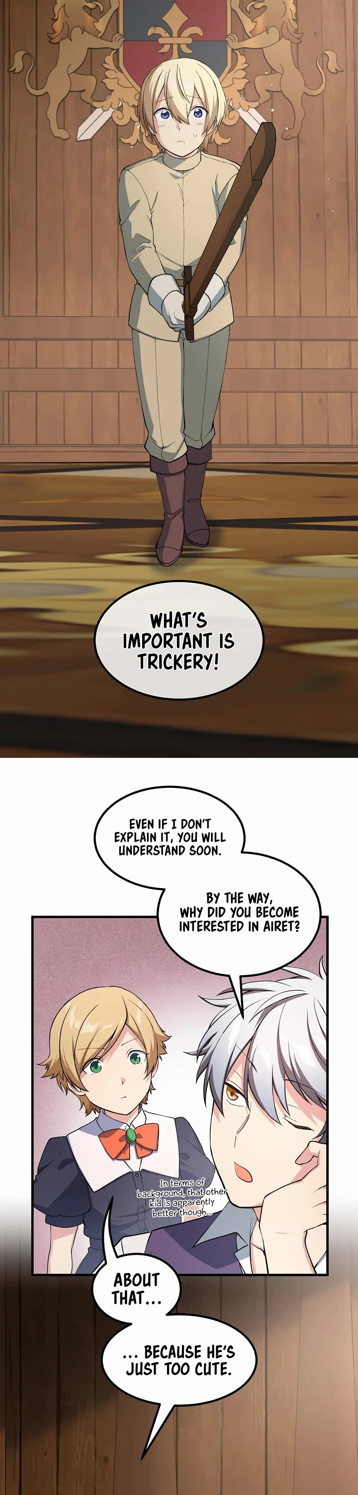 How a Former Pro Takes Advantage by Doing an Easy Job Chapter 49 page 18 - Chapter 49