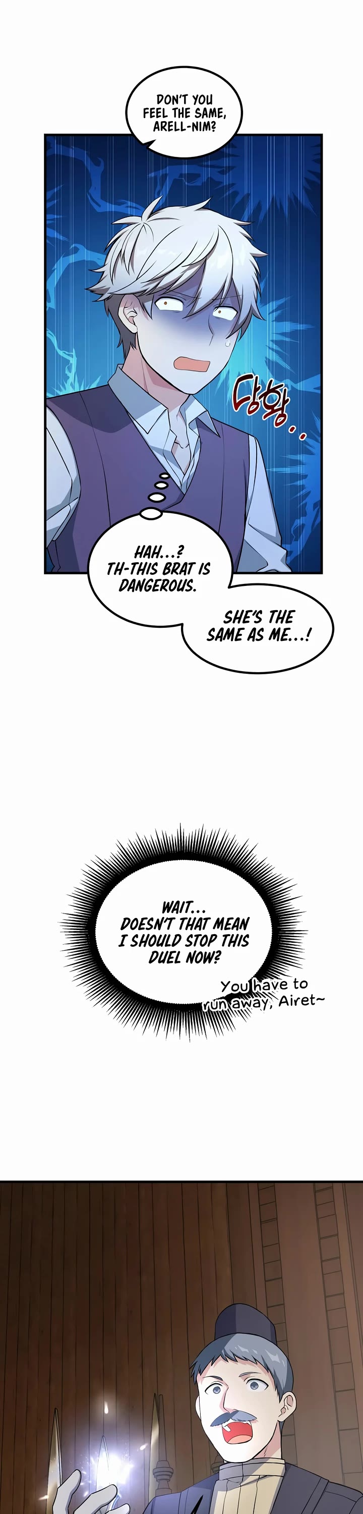 How a Former Pro Takes Advantage by Doing an Easy Job Chapter 49 page 21 - Chapter 49