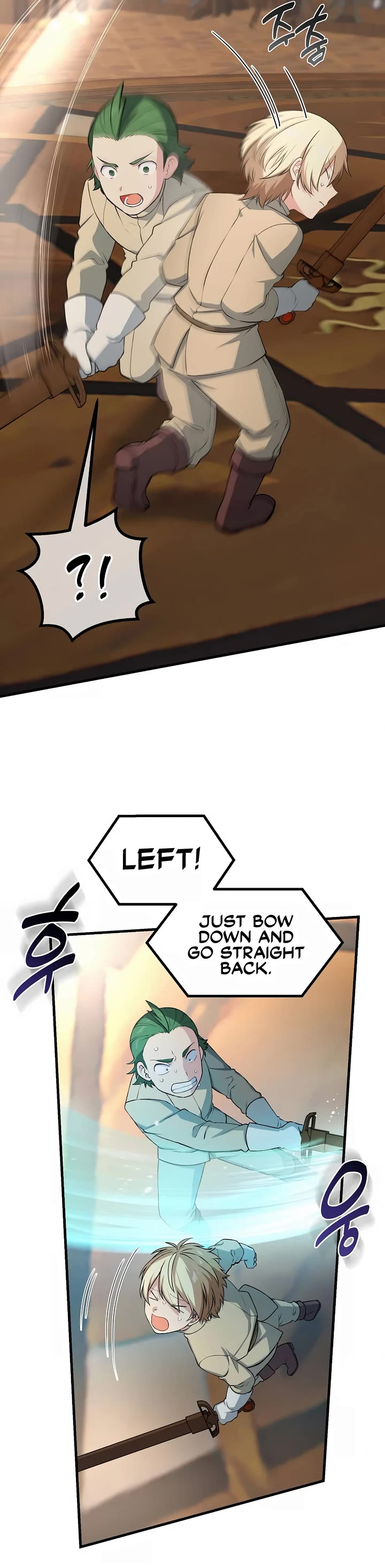 How a Former Pro Takes Advantage by Doing an Easy Job Chapter 49 page 24 - Chapter 49