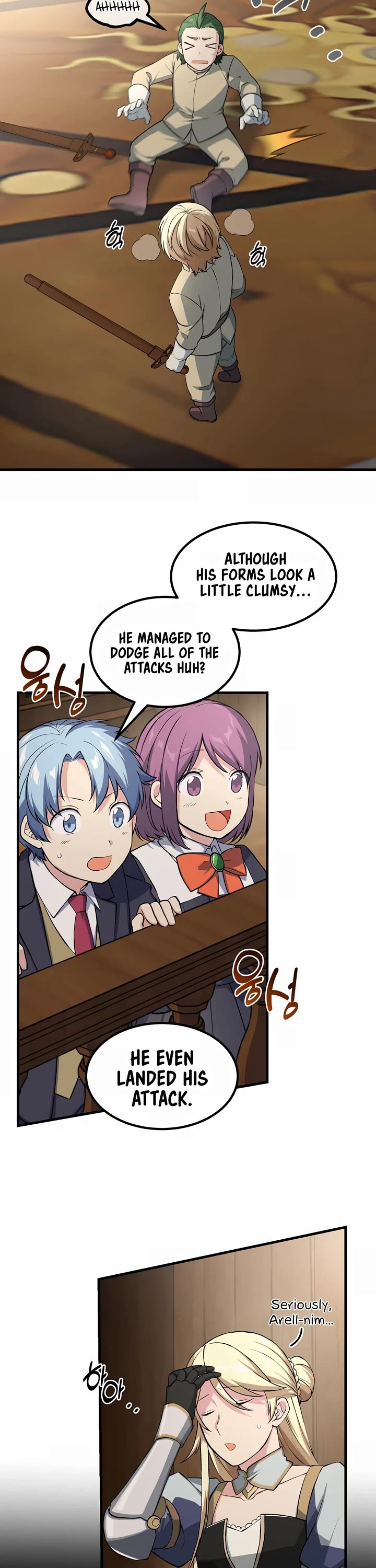 How a Former Pro Takes Advantage by Doing an Easy Job Chapter 49 page 26 - Chapter 49