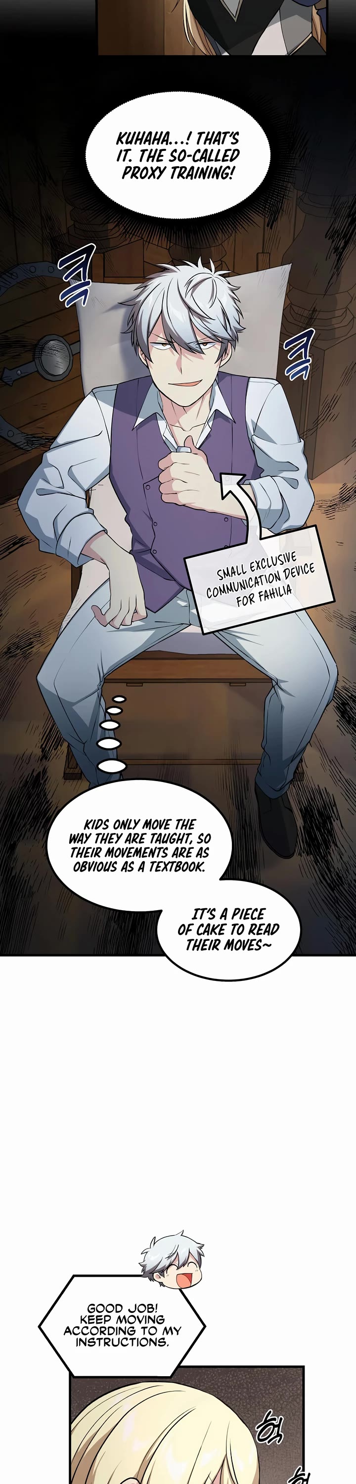 How a Former Pro Takes Advantage by Doing an Easy Job Chapter 49 page 27 - Chapter 49