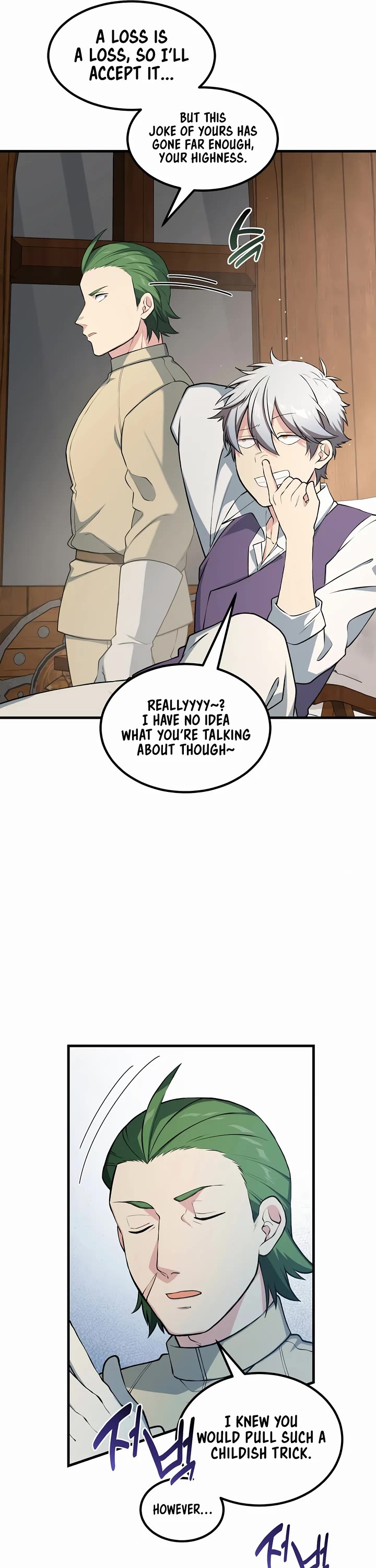How a Former Pro Takes Advantage by Doing an Easy Job Chapter 49 page 34 - Chapter 49