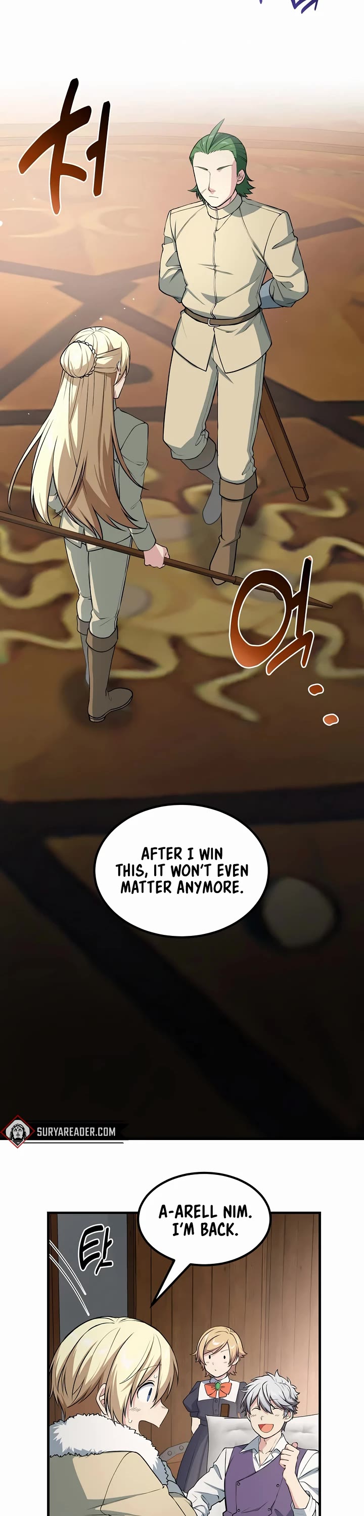 How a Former Pro Takes Advantage by Doing an Easy Job Chapter 49 page 35 - Chapter 49