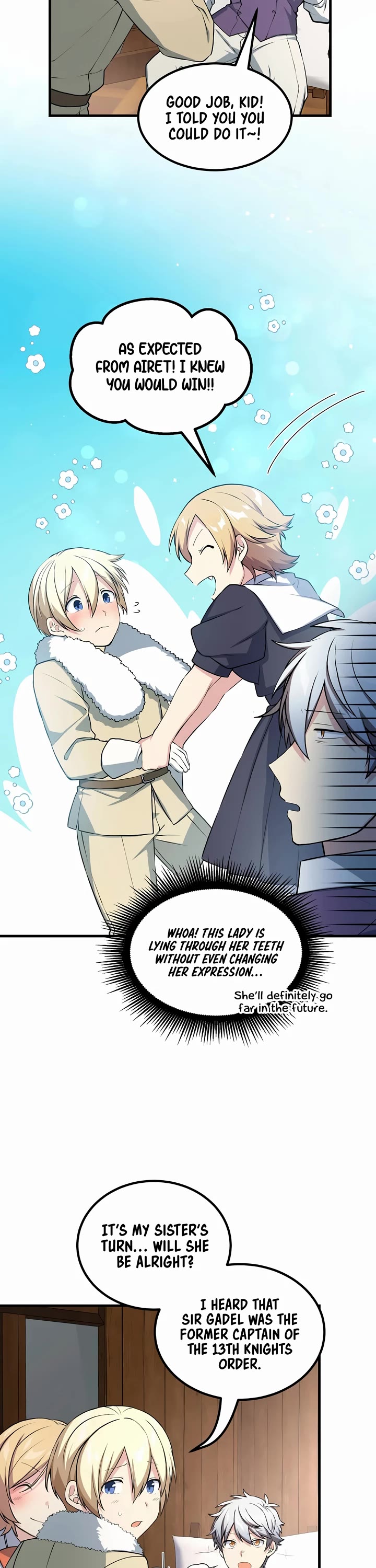 How a Former Pro Takes Advantage by Doing an Easy Job Chapter 49 page 36 - Chapter 49