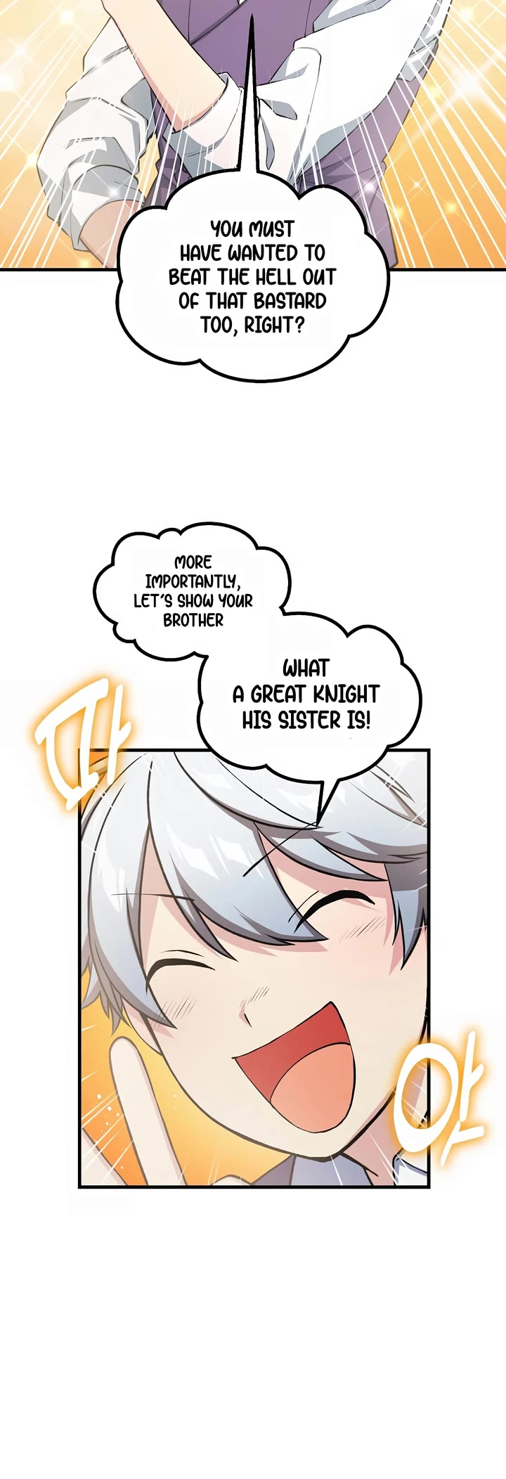 How a Former Pro Takes Advantage by Doing an Easy Job Chapter 49 page 5 - Chapter 49