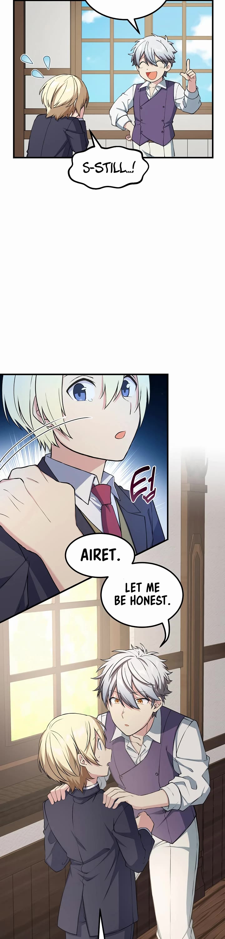How a Former Pro Takes Advantage by Doing an Easy Job Chapter 49 page 8 - Chapter 49