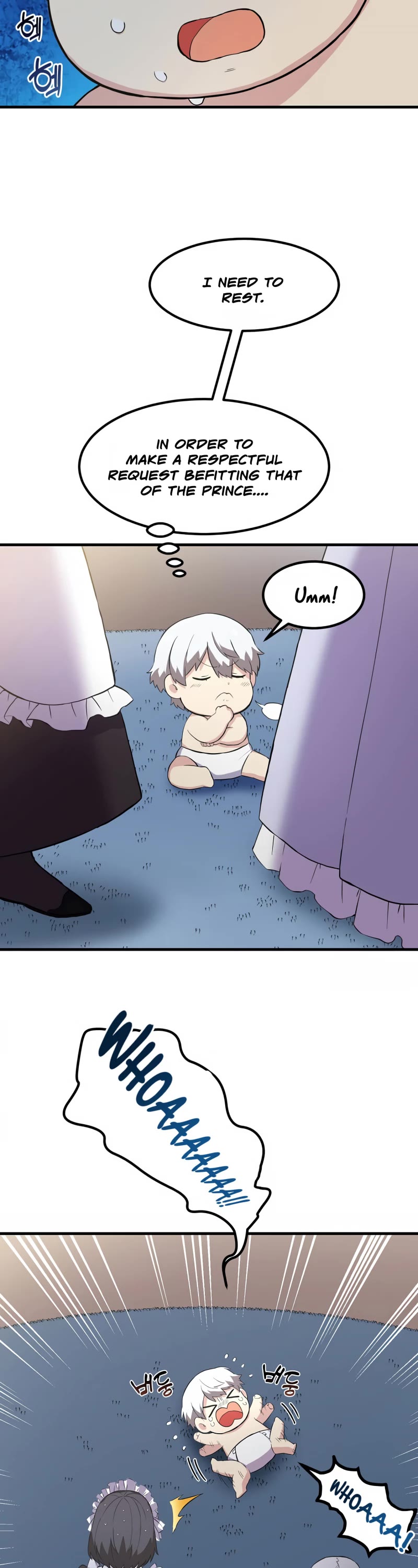 How a Former Pro Takes Advantage by Doing an Easy Job Chapter 5 page 14 - Chapter 5