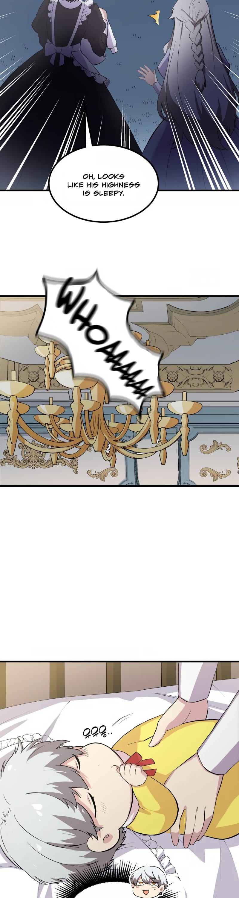 How a Former Pro Takes Advantage by Doing an Easy Job Chapter 5 page 15 - Chapter 5