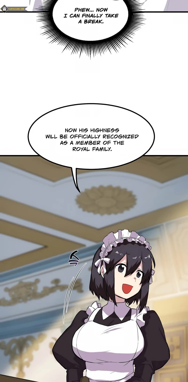 How a Former Pro Takes Advantage by Doing an Easy Job Chapter 5 page 16 - Chapter 5