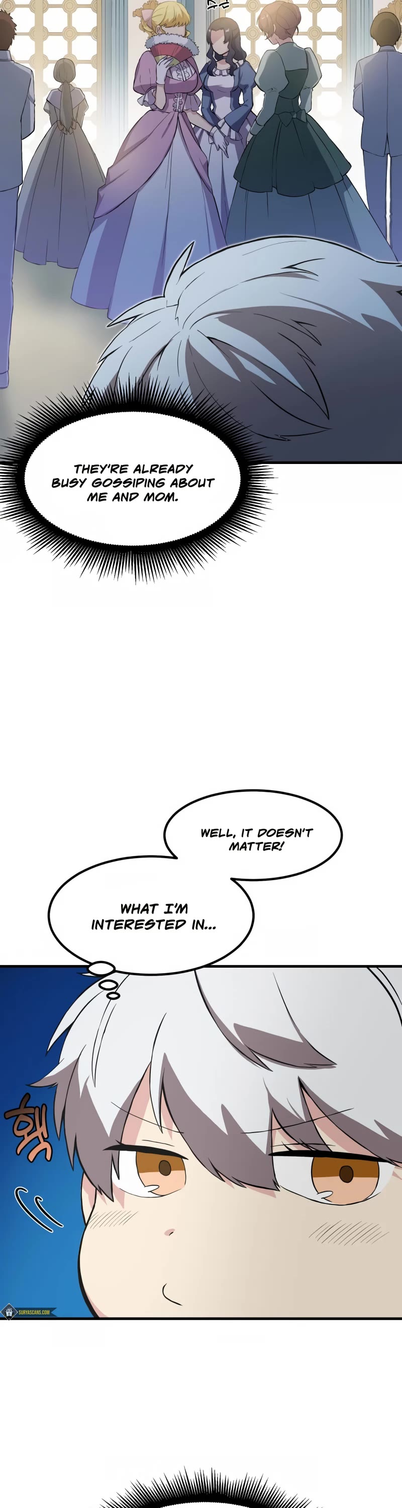 How a Former Pro Takes Advantage by Doing an Easy Job Chapter 5 page 31 - Chapter 5