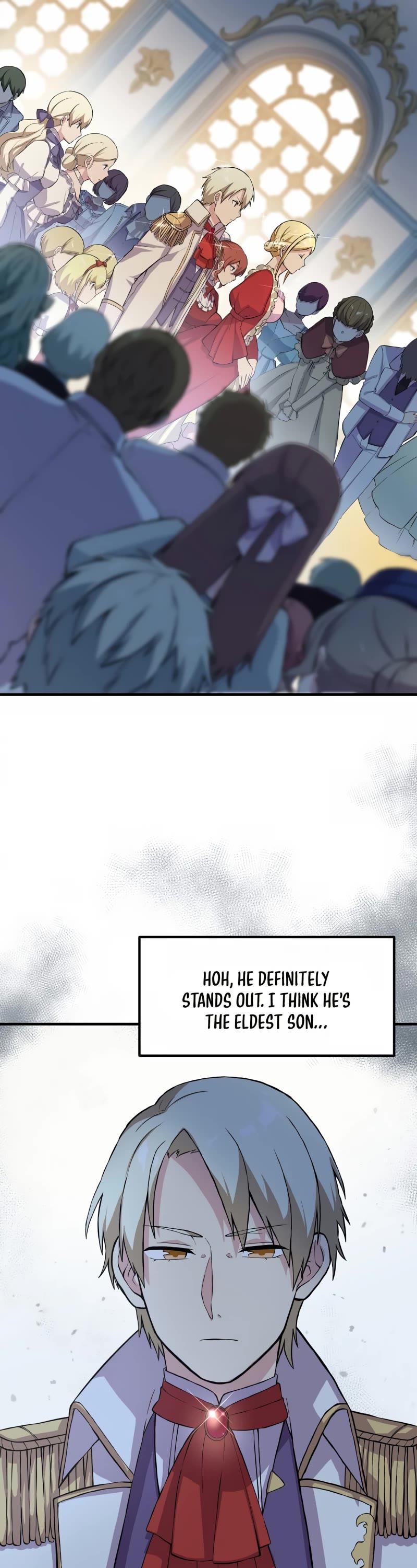 How a Former Pro Takes Advantage by Doing an Easy Job Chapter 5 page 38 - Chapter 5