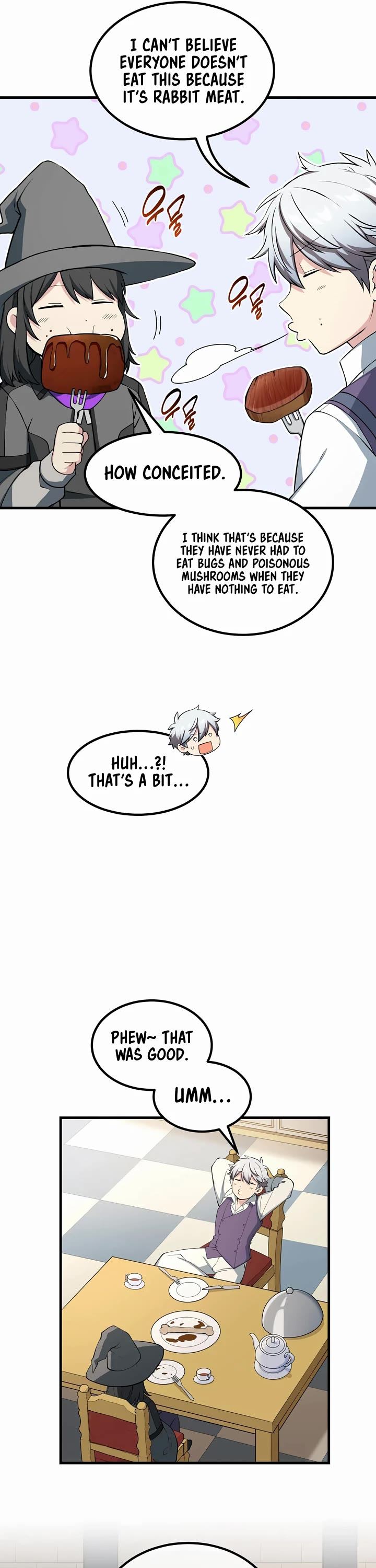 How a Former Pro Takes Advantage by Doing an Easy Job Chapter 50 page 29 - Chapter 50 (Season 1 End)