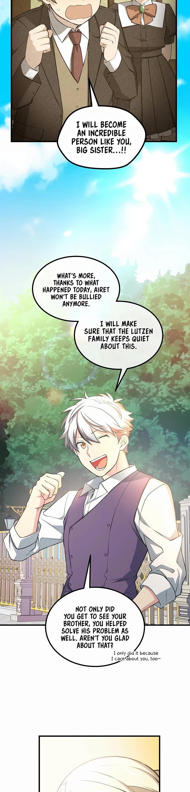How a Former Pro Takes Advantage by Doing an Easy Job Chapter 50 page 3 - Chapter 50 (Season 1 End)