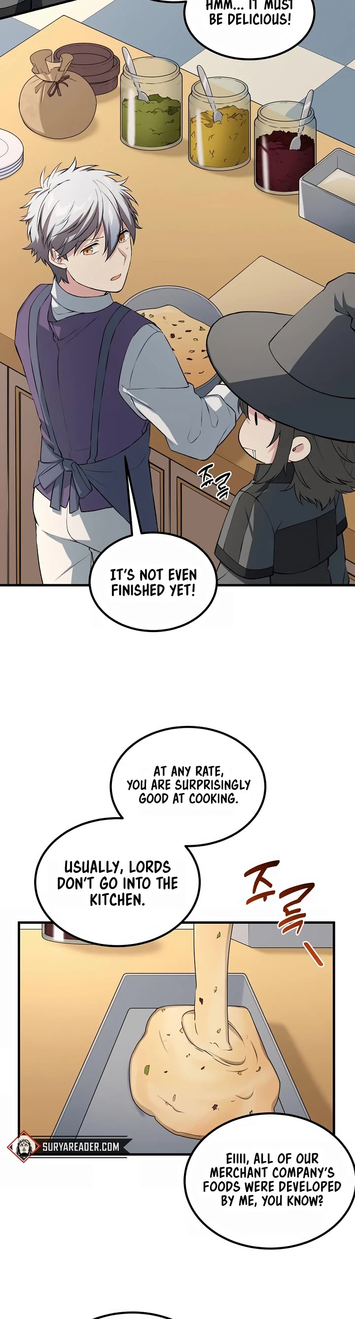 How a Former Pro Takes Advantage by Doing an Easy Job Chapter 50 page 31 - Chapter 50 (Season 1 End)