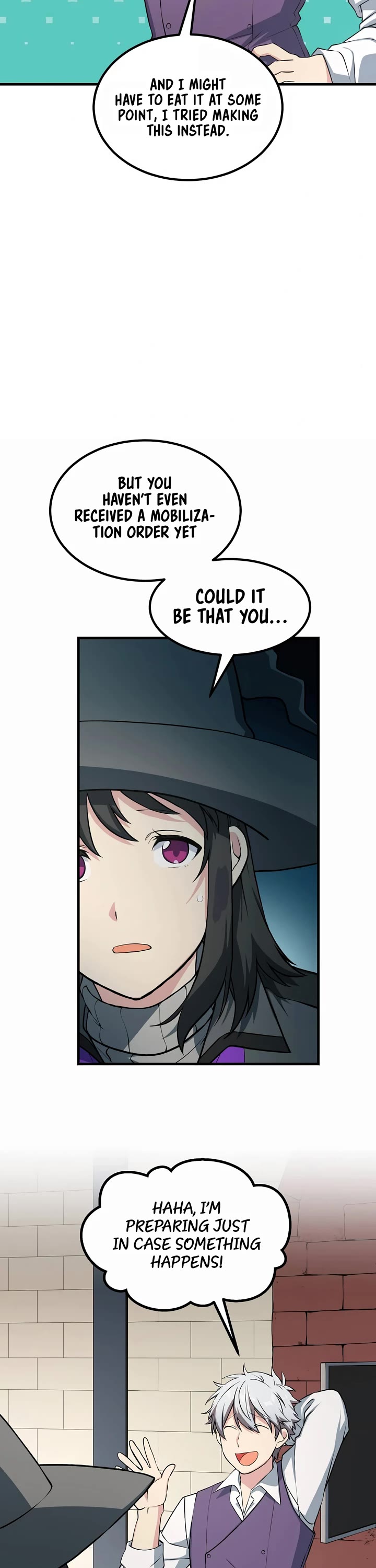 How a Former Pro Takes Advantage by Doing an Easy Job Chapter 50 page 35 - Chapter 50 (Season 1 End)