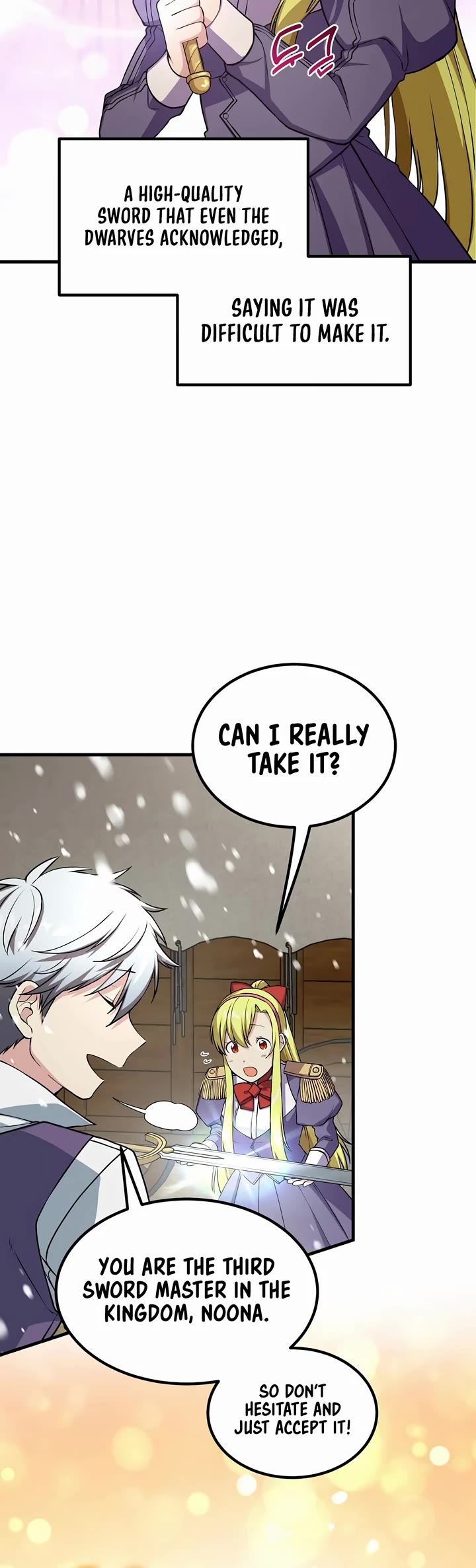 How a Former Pro Takes Advantage by Doing an Easy Job Chapter 51 page 18 - Chapter 51