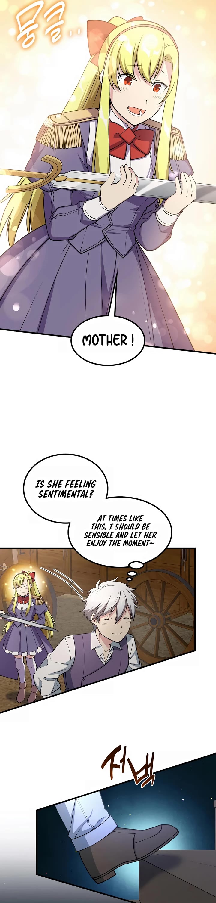 How a Former Pro Takes Advantage by Doing an Easy Job Chapter 51 page 19 - Chapter 51