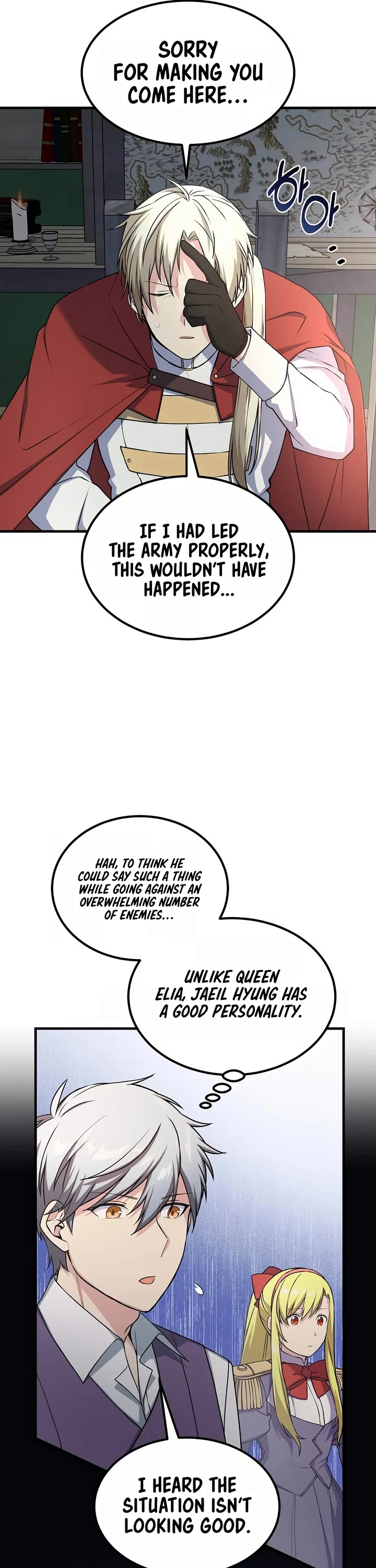 How a Former Pro Takes Advantage by Doing an Easy Job Chapter 51 page 28 - Chapter 51