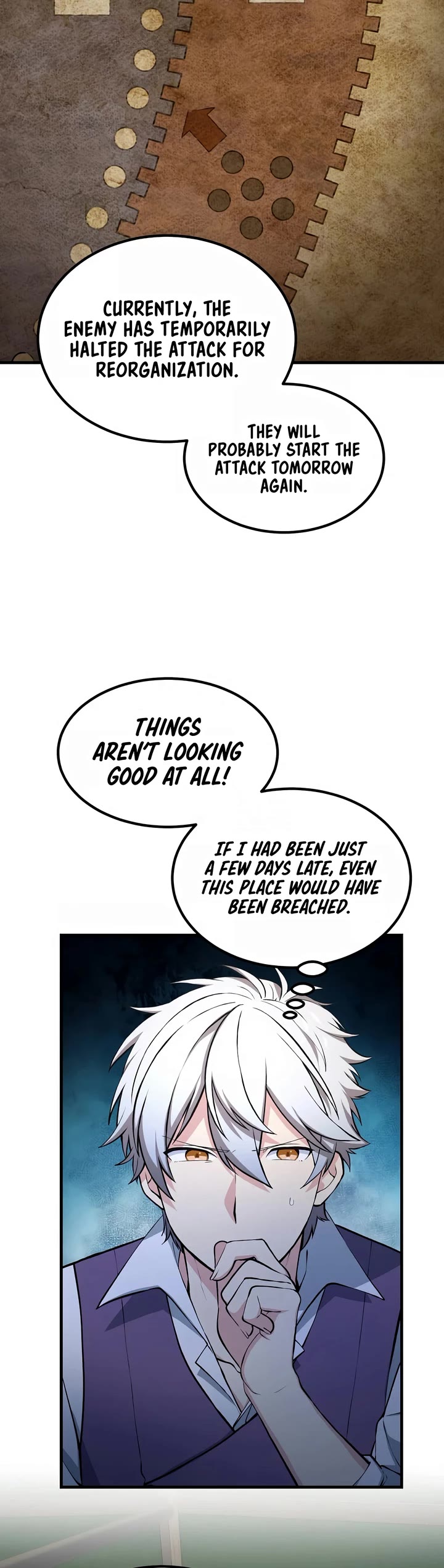 How a Former Pro Takes Advantage by Doing an Easy Job Chapter 51 page 30 - Chapter 51