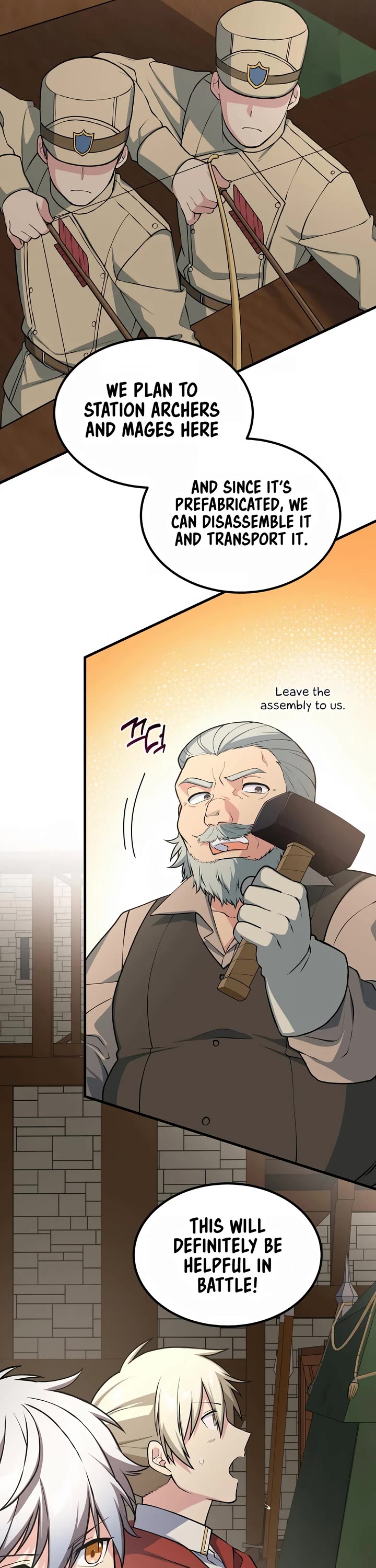 How a Former Pro Takes Advantage by Doing an Easy Job Chapter 51 page 37 - Chapter 51