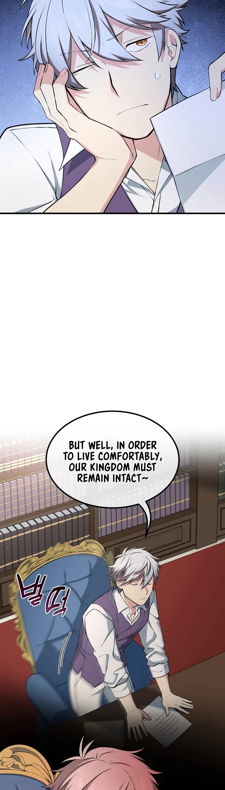 How a Former Pro Takes Advantage by Doing an Easy Job Chapter 51 page 8 - Chapter 51