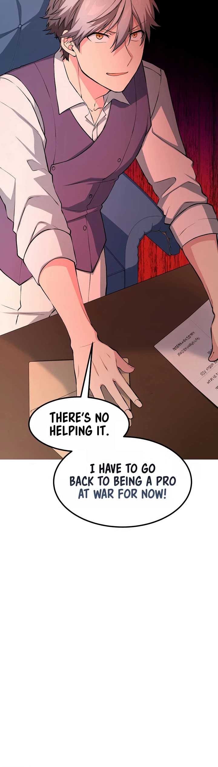 How a Former Pro Takes Advantage by Doing an Easy Job Chapter 51 page 9 - Chapter 51