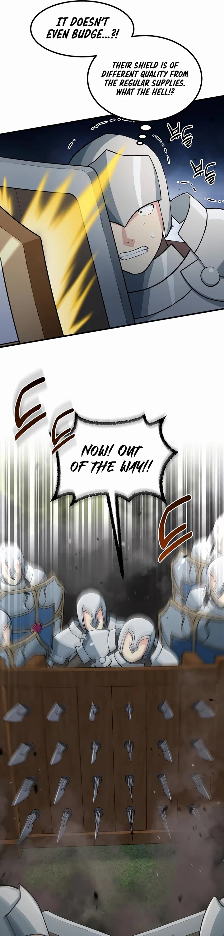 How a Former Pro Takes Advantage by Doing an Easy Job Chapter 52 page 18 - Chapter 52