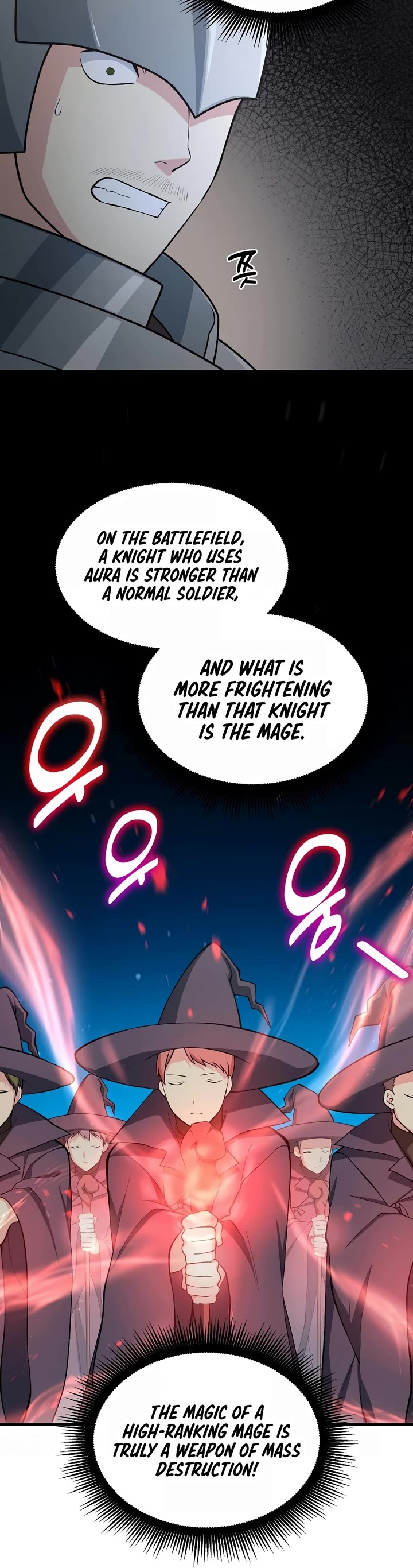 How a Former Pro Takes Advantage by Doing an Easy Job Chapter 52 page 22 - Chapter 52