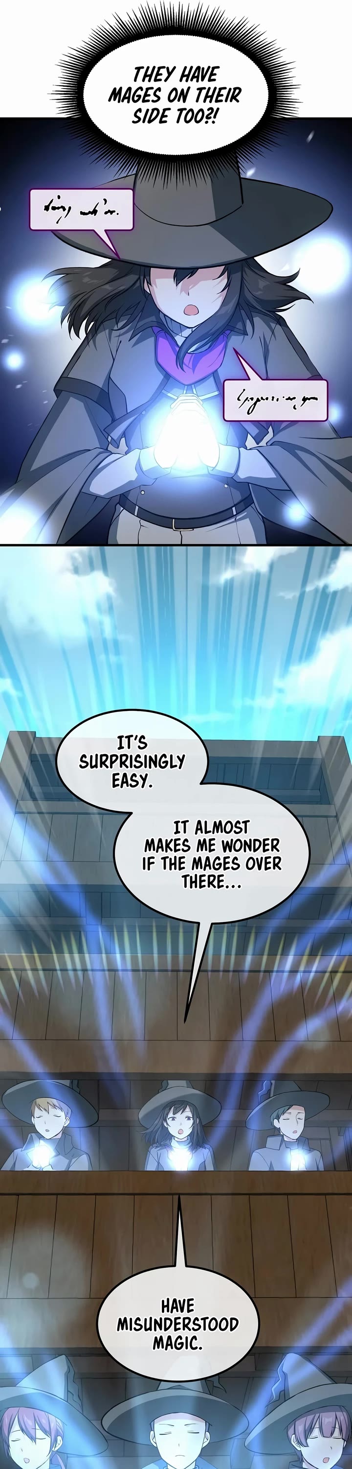 How a Former Pro Takes Advantage by Doing an Easy Job Chapter 52 page 26 - Chapter 52